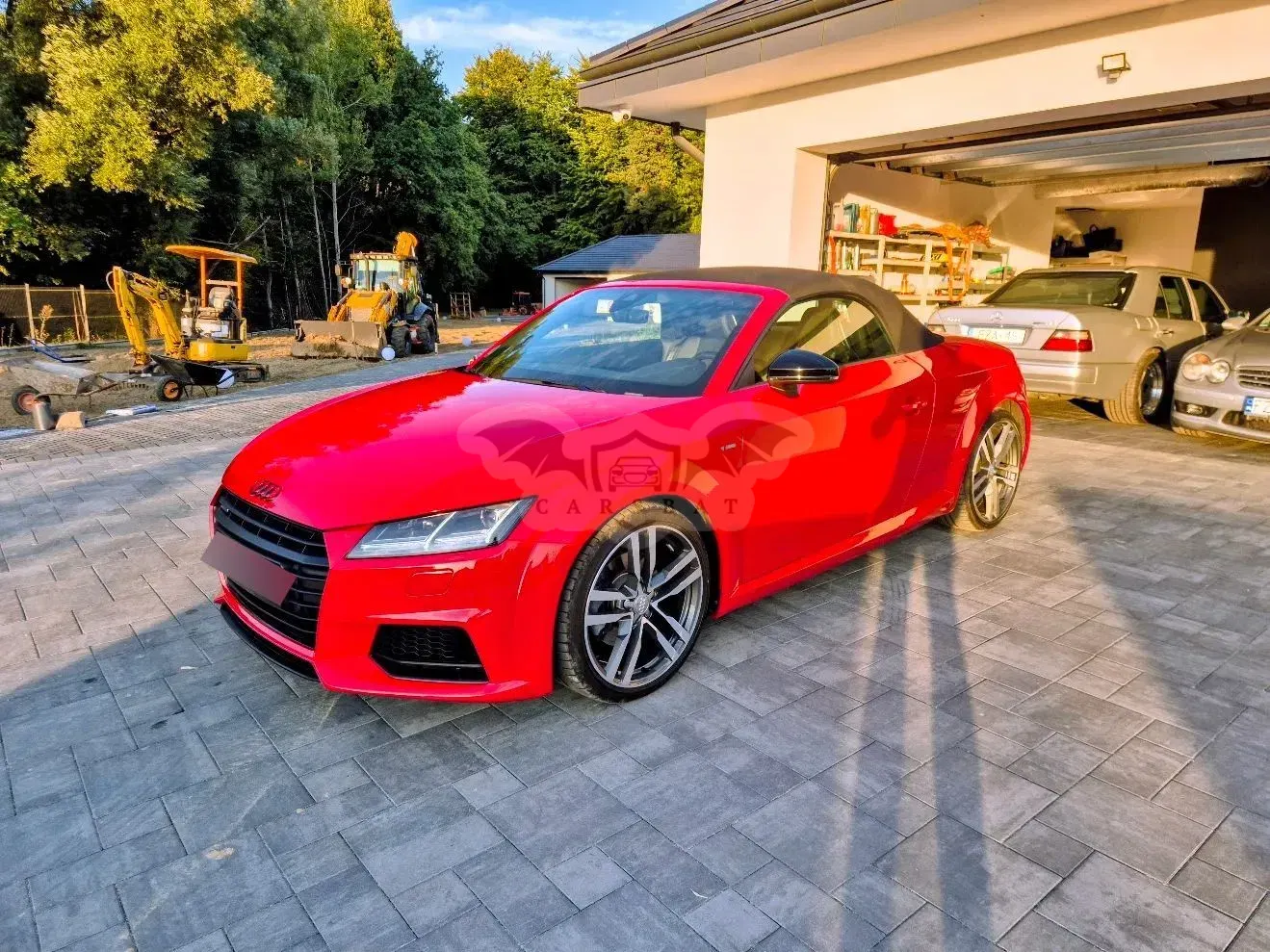 Audi TT 8S (2014-) 2.0 TFSI Quattro S tronic 2017