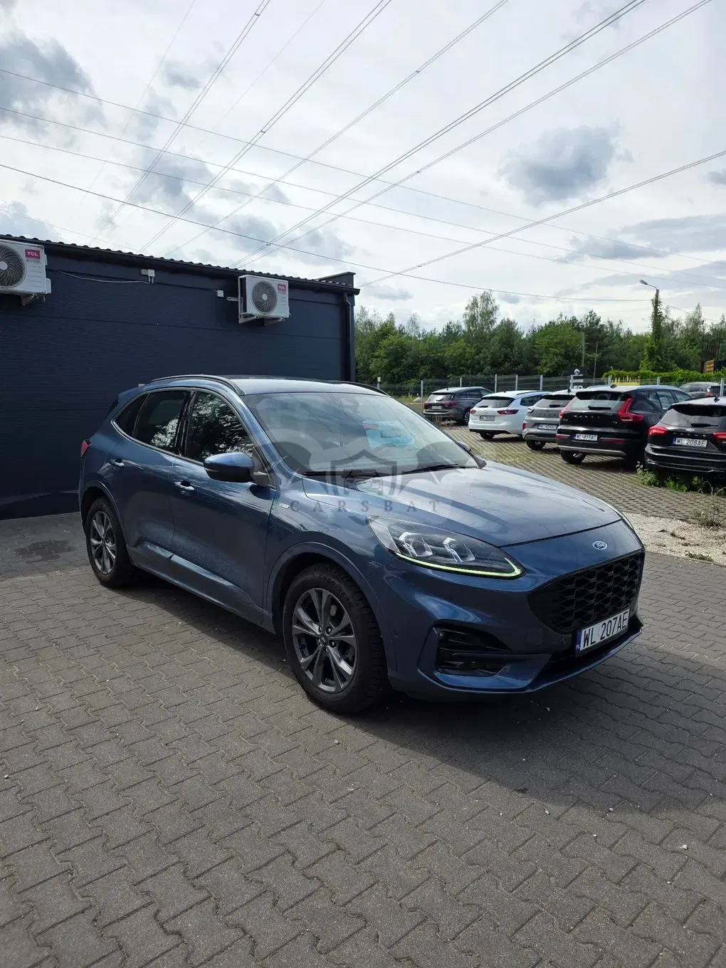 Ford Kuga III (2019 - ) 1.5 EcoBoost ST-LINE 2021