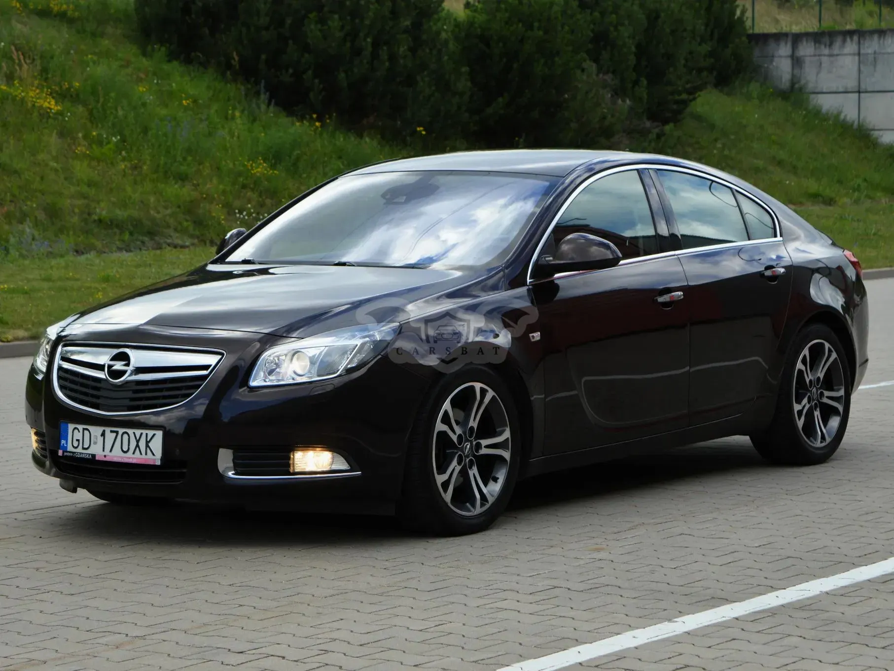 Opel Insignia A (2008-2017) 2.0 CDTI 4x4 ecoFLEX Start/Stop Innovation 2012
