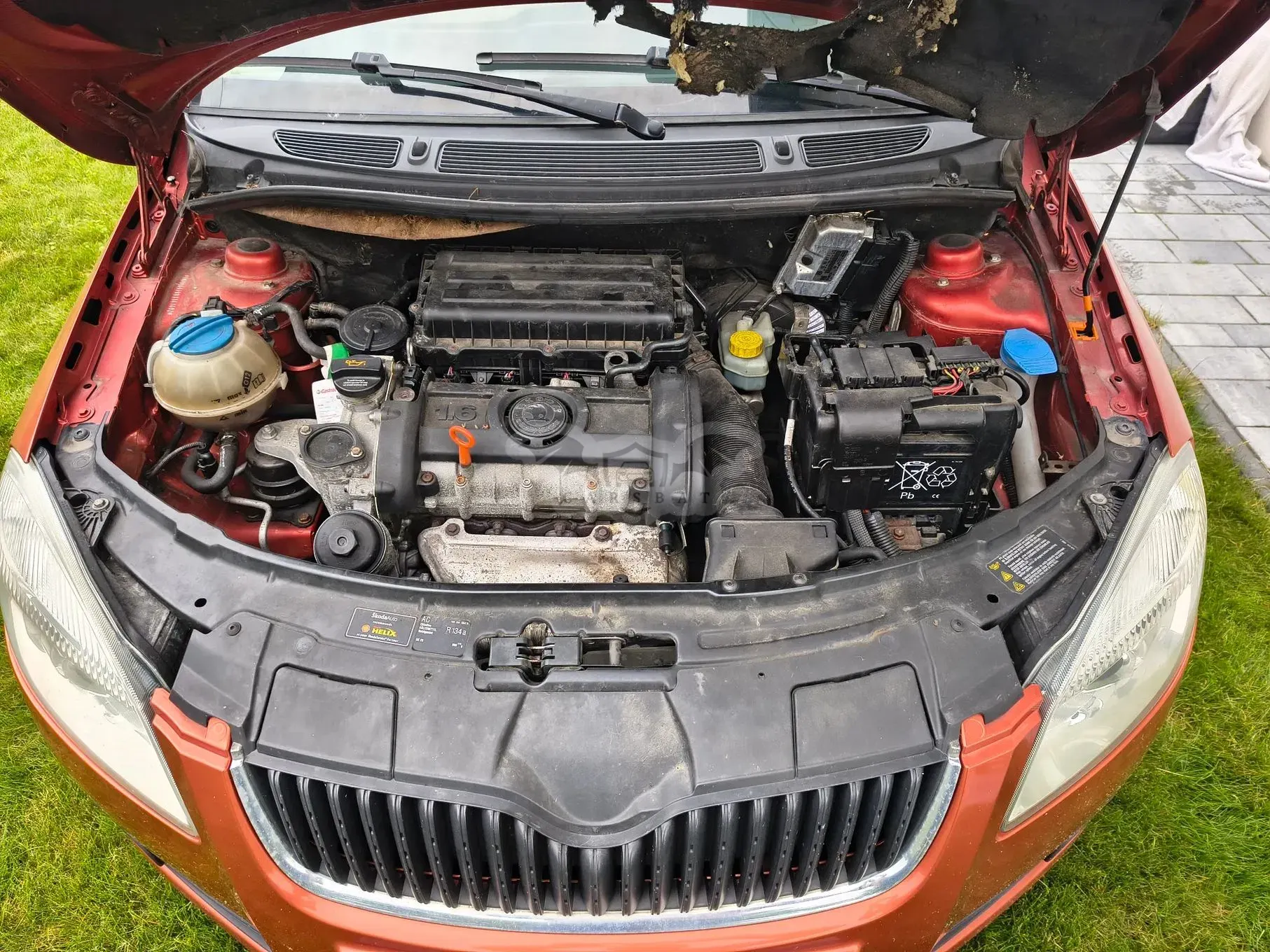 Skoda Fabia II (2007-2014) 1.6 16V Classic 2008