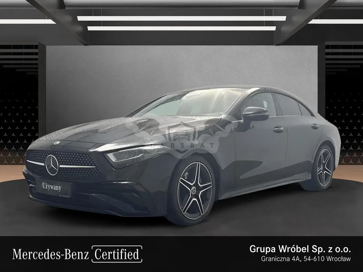Mercedes-Benz CLS C257 (2018-) 300 d 4Matic 9G-TRONIC AMG Line 2021