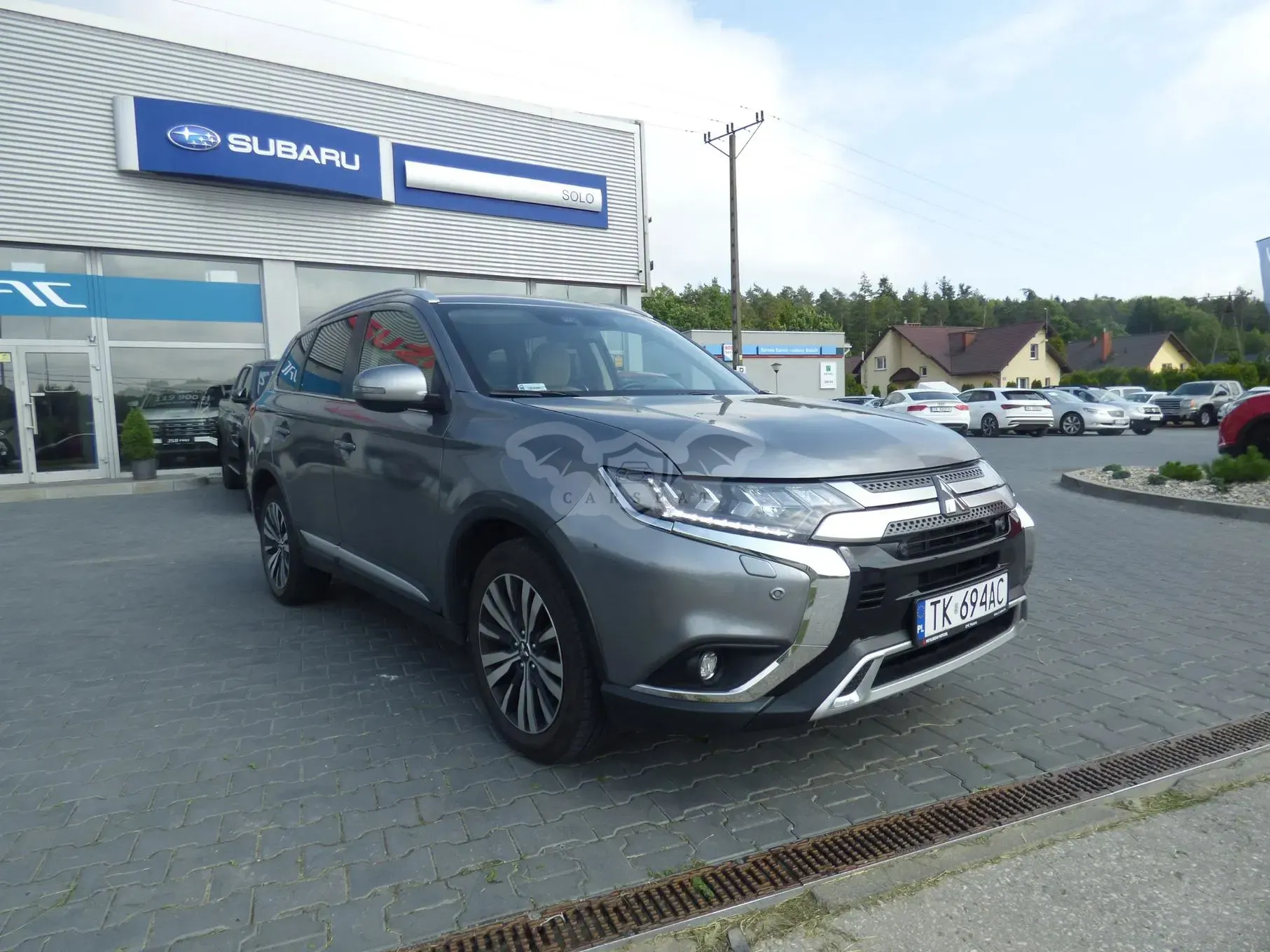 Mitsubishi Outlander III (2012-2022) 2019