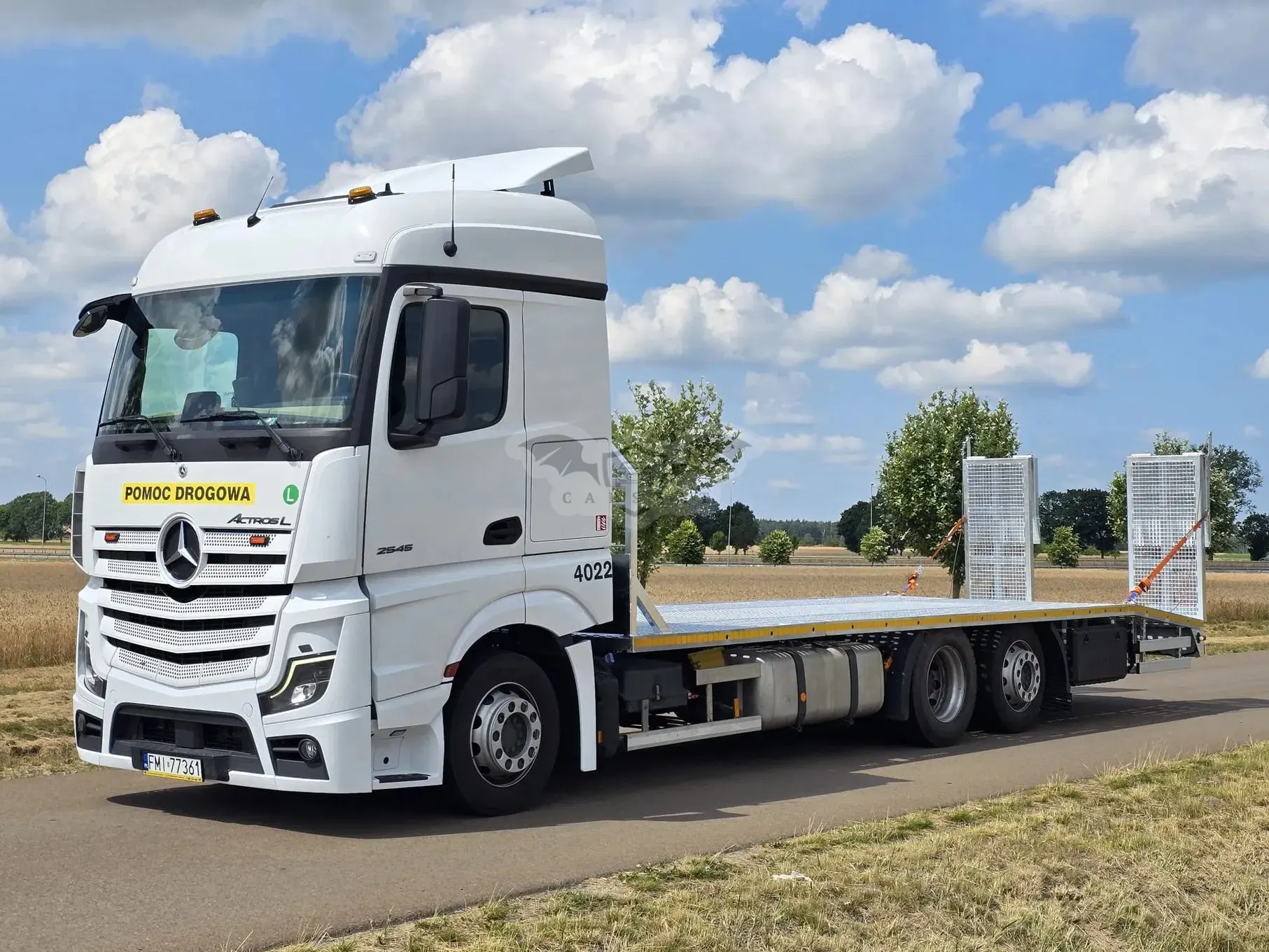 Mercedes-Benz Actros 2022