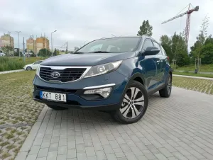 Kia Sportage III (2010-2015) 2.0 CRDI L 2012