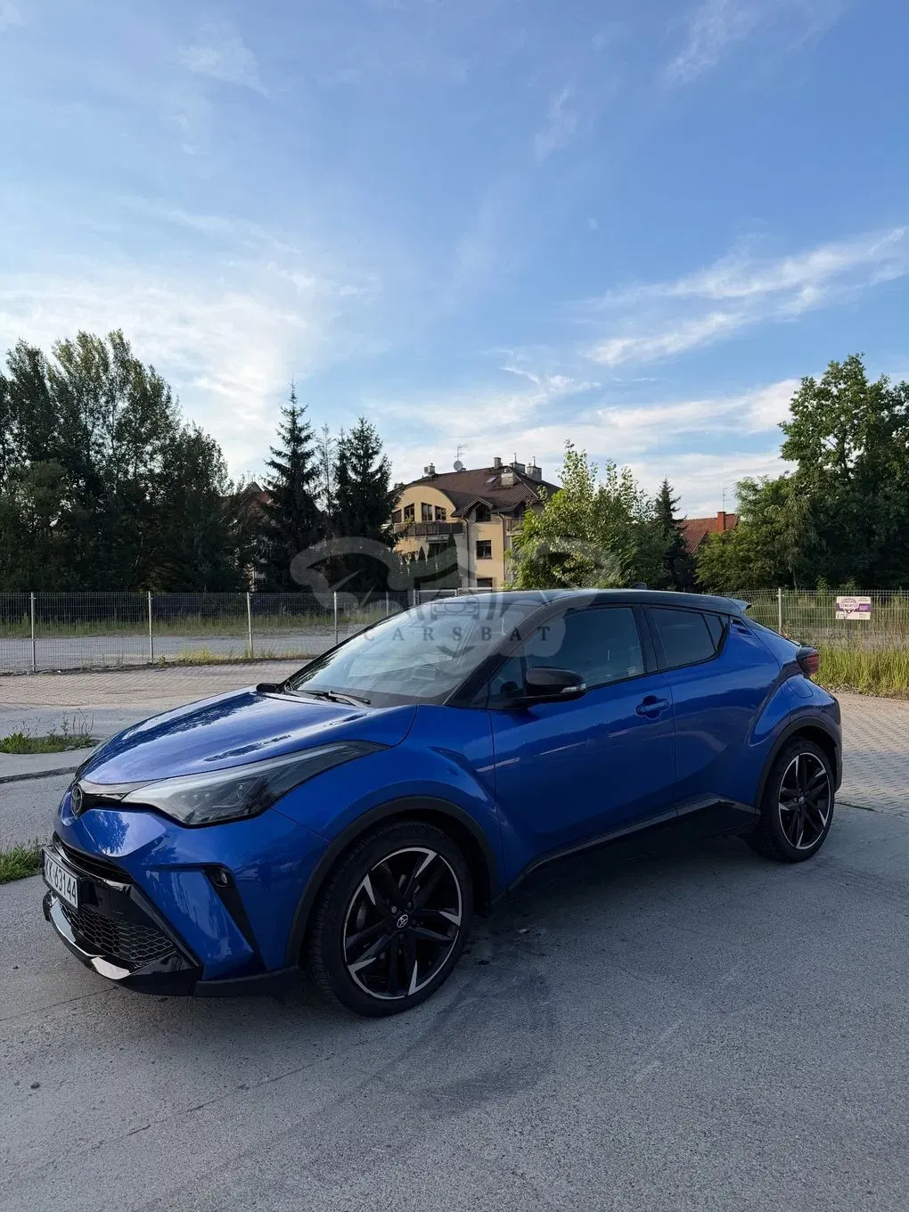 Toyota C-hr+ 2022