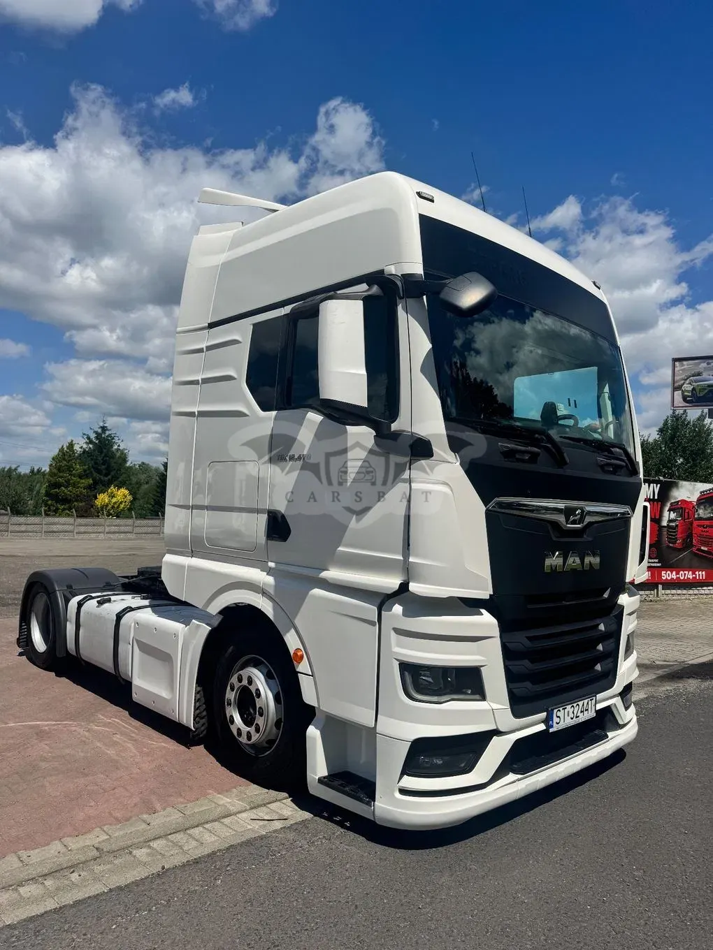 MAN TGX 2021