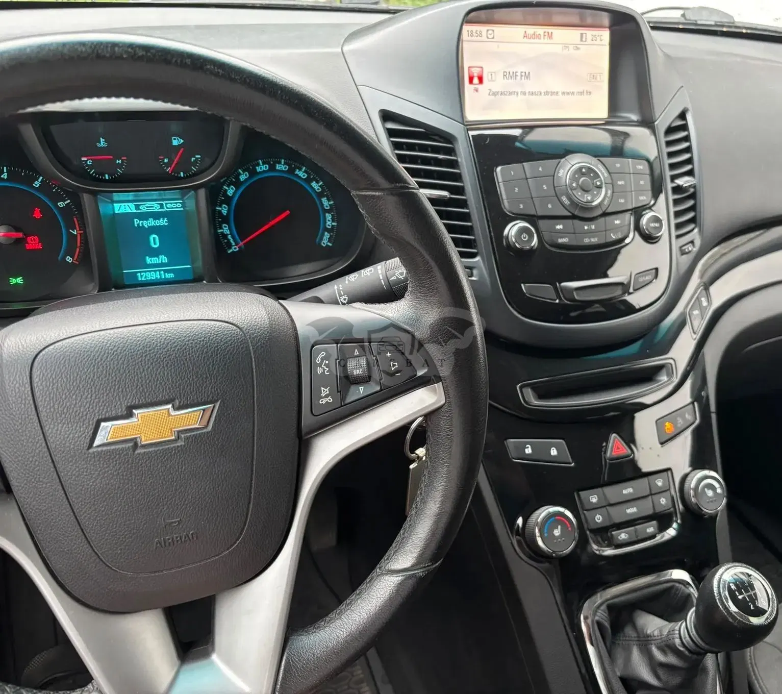 Chevrolet Orlando 1.4 T LTZ 2013