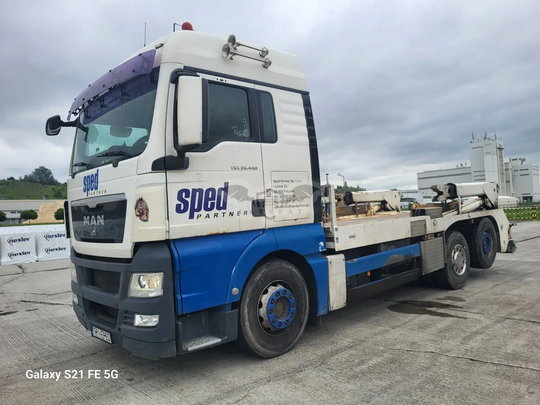 MAN TGX 2011