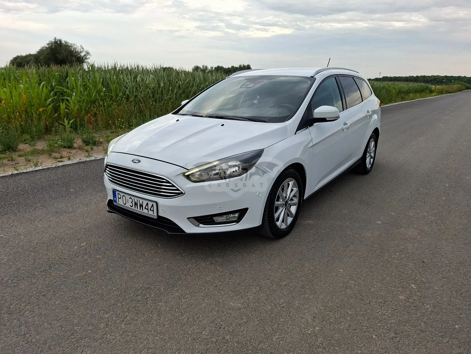Ford Focus Mk3 (2010-2018) 1.5 EcoBlue STart-Stopp-System TITANIUM 2017