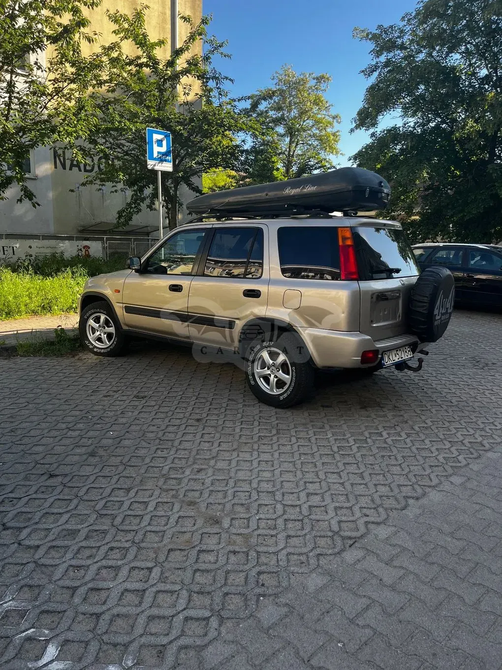 Honda CR-V I (1995-2001) 2000