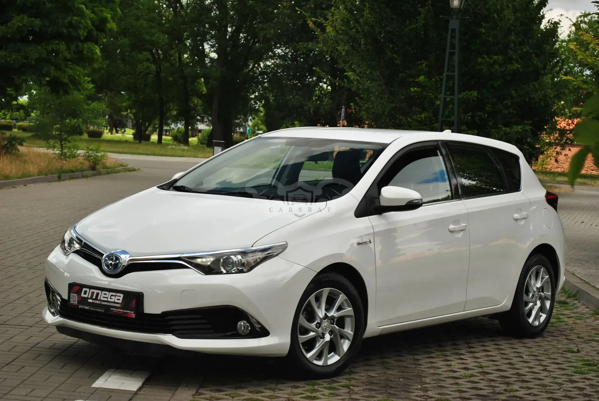 Toyota Auris II (2012-) 2017