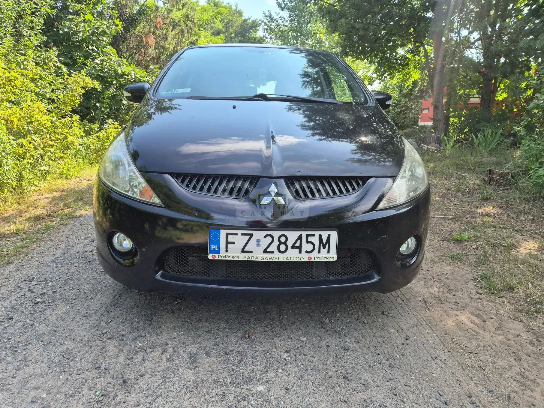 Mitsubishi Grandis 2.0 DI-D 7-Sitzer Intense 2009