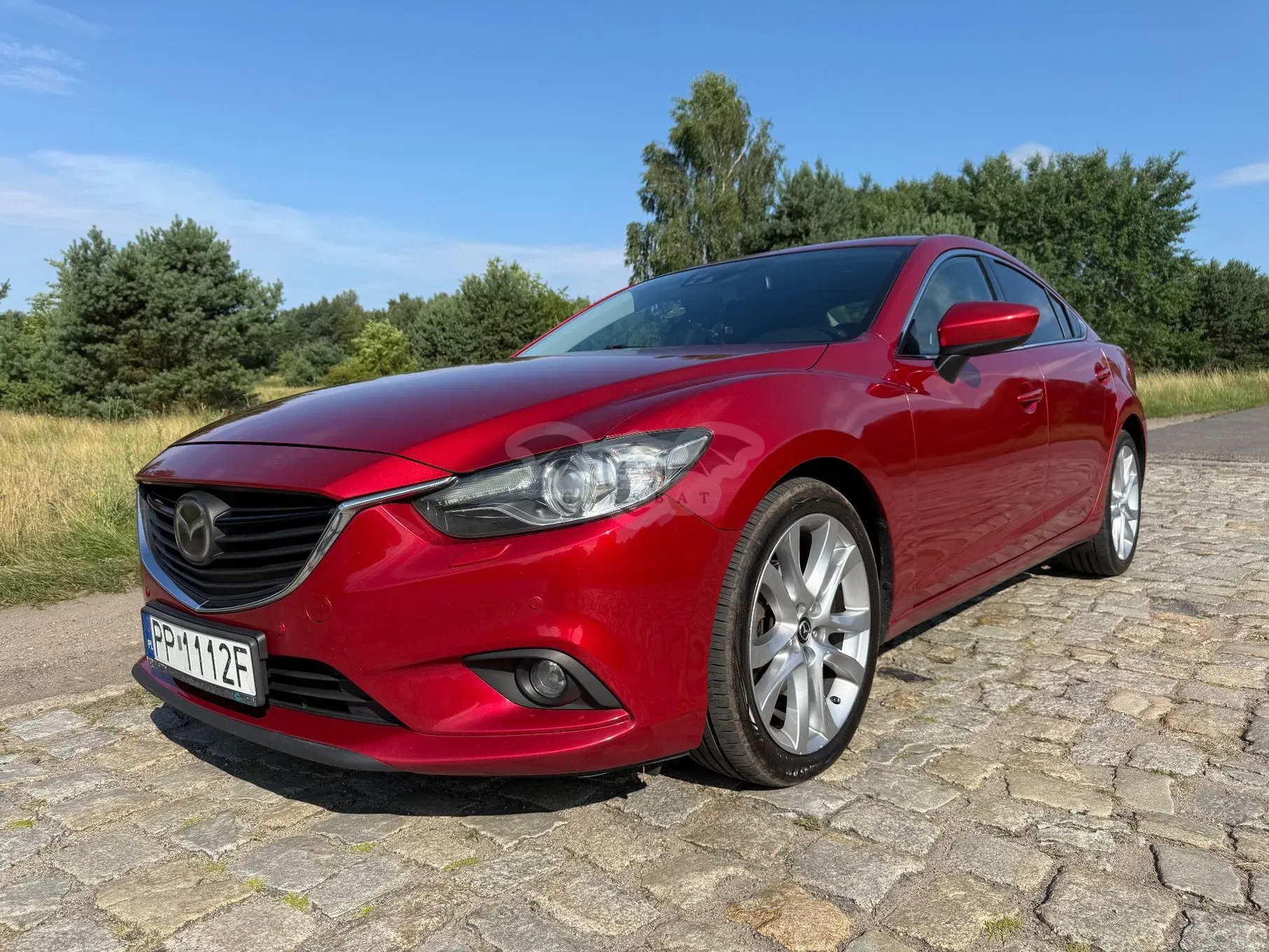 Mazda 6 III (2012-) 2.5 Skypassion I-ELoop 2014