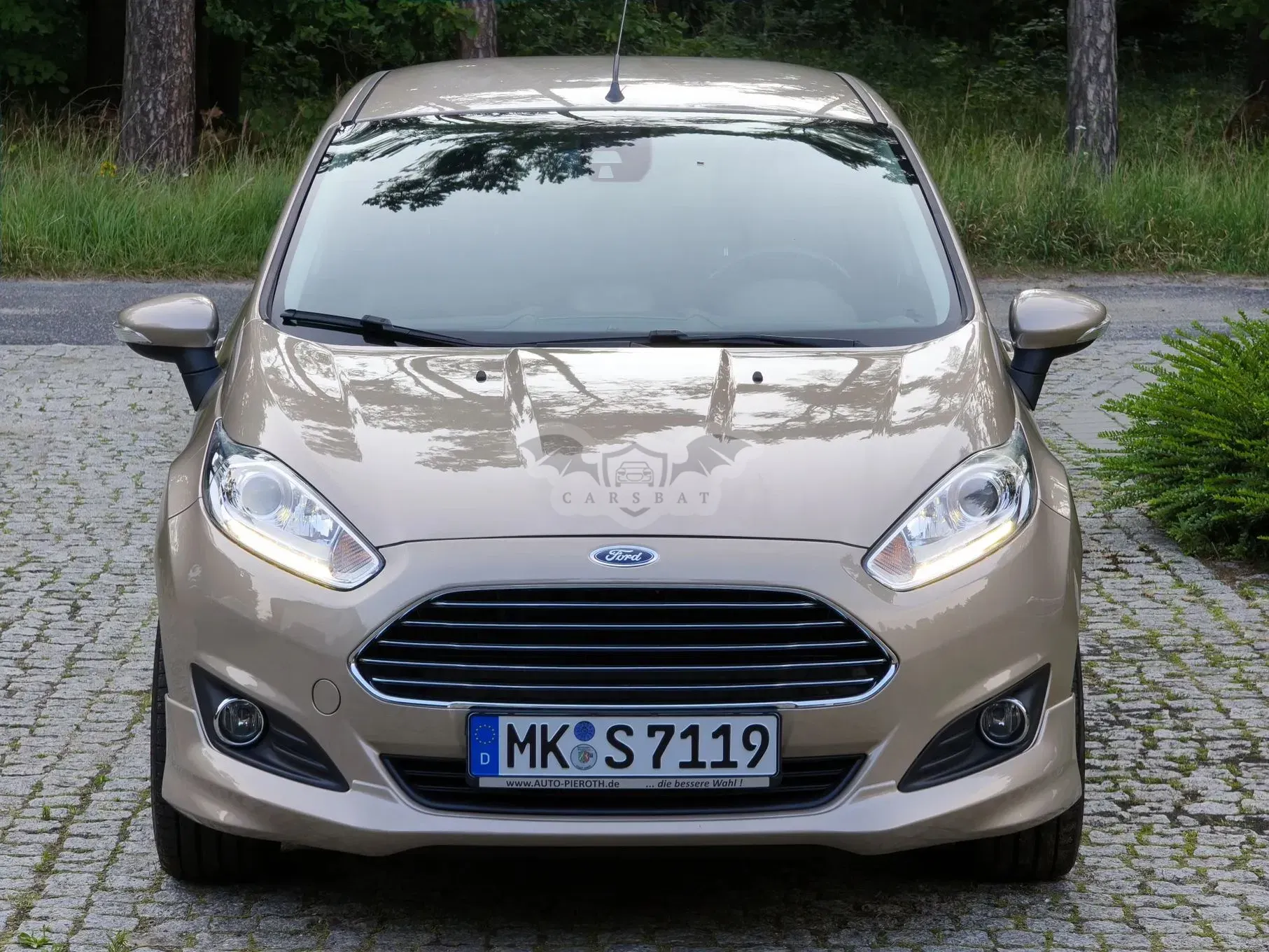Ford Fiesta Mk7 (2008-) 1.0 EcoBoost STart-Stop Titanium 2016