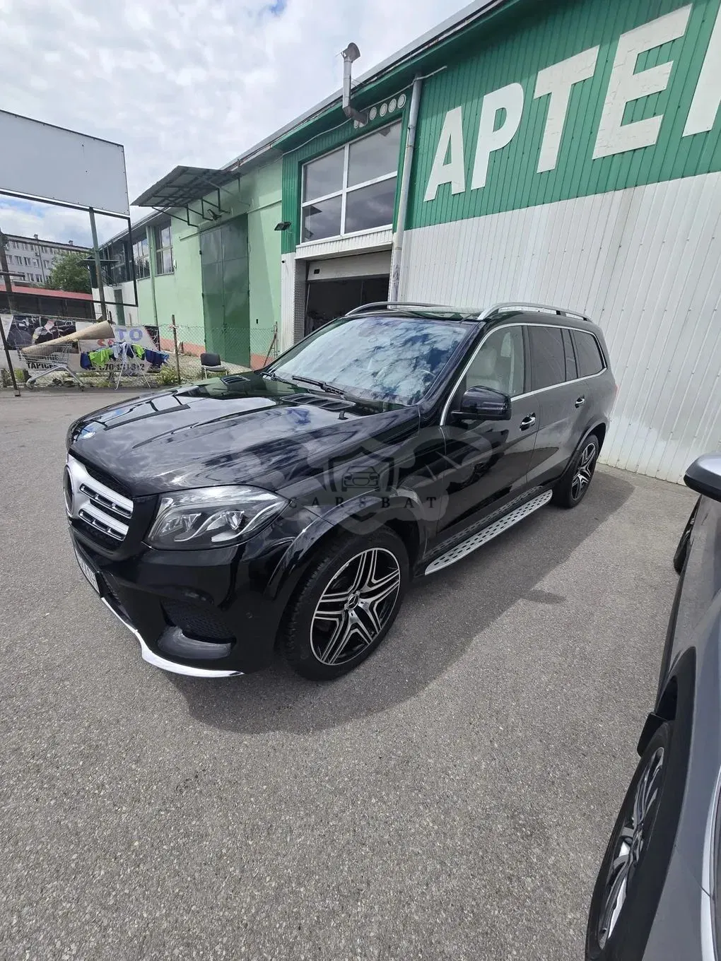 Mercedes-Benz GLS 500 4-Matic 2016