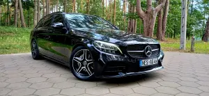 Mercedes-Benz C W205 (2014-2021) 220 d 9G-TRONIC AMG Line 2020