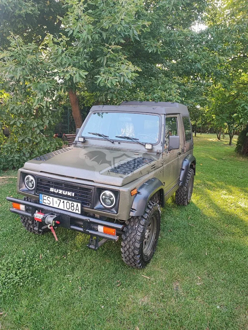 Suzuki SJ-Samurai 1.3 JX 1988