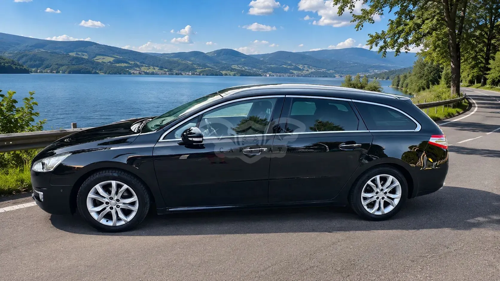 Peugeot 508 I (2010-2018) 1.6 T Allure 2012