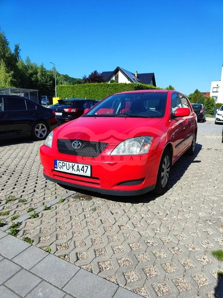 Toyota Corolla Seria E12 (2001-2007) 2003