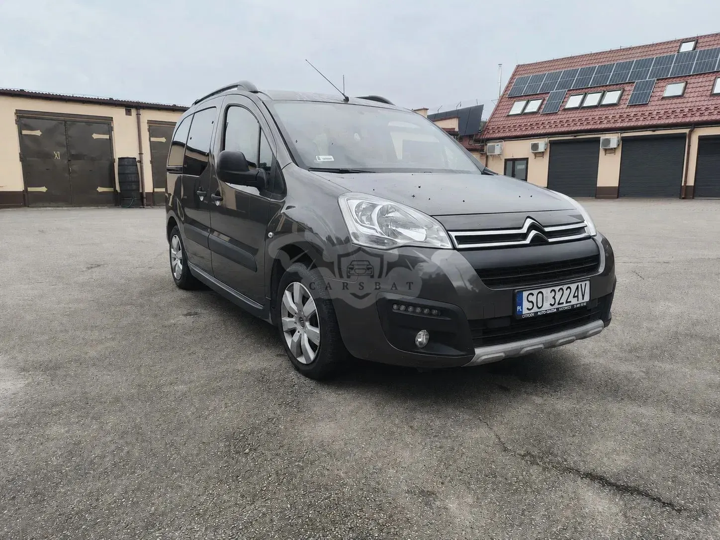 Citroën Berlingo II (2008-2018) 1.6 VTi XTR 2018