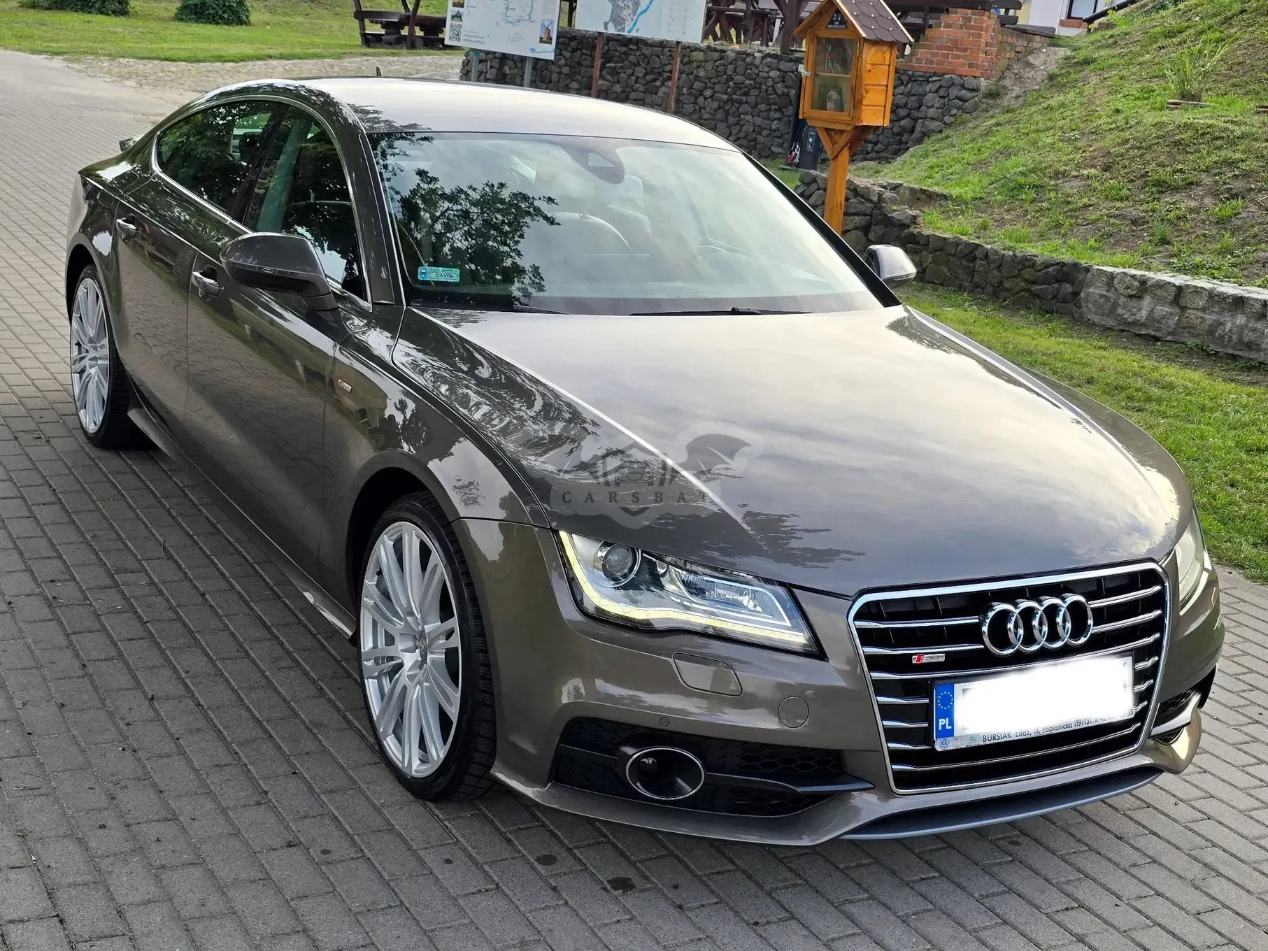 Audi A7 C7 (2011-2018) 3.0 TDI Quattro Tiptronic 2012