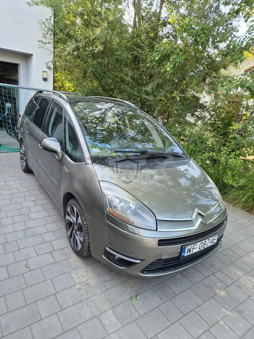 Citroën C4 Picasso I (2006-2013) 2.0 HDi FAP EGS6 Exclusive 2010
