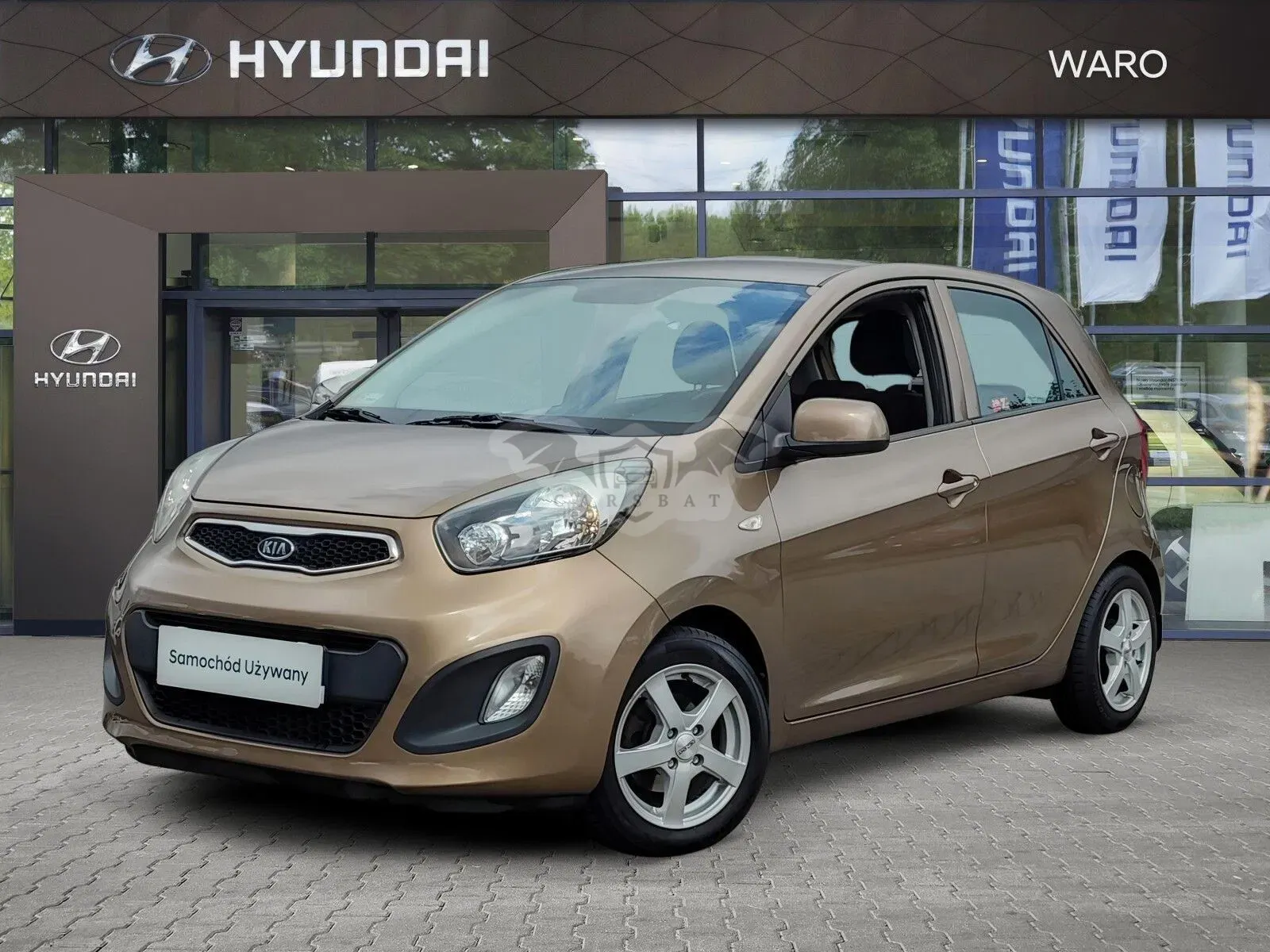 Kia Picanto (Morning) II (2011-) 2012