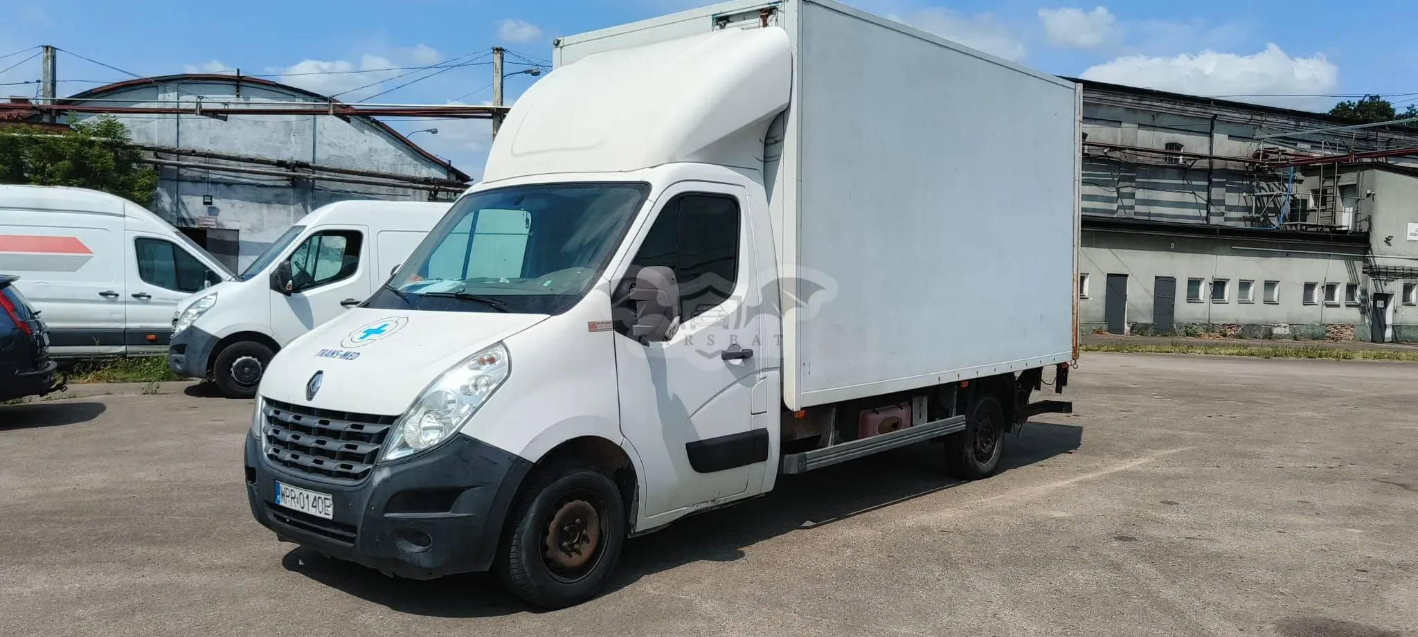 Renault Master 2010