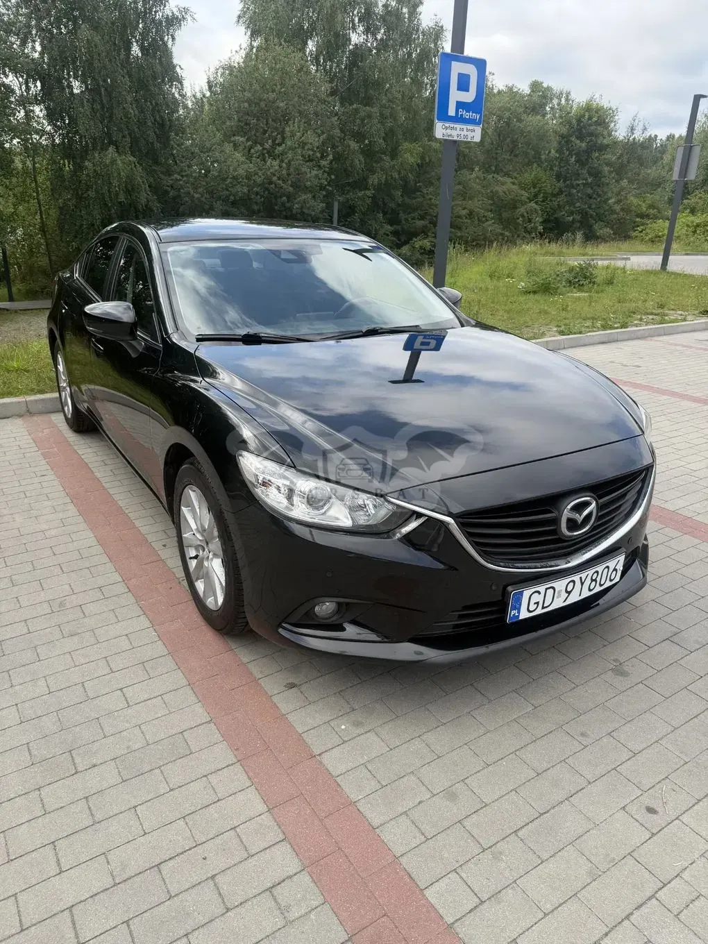 Mazda 6 III (2012-) 2.0 Skybusiness 2017
