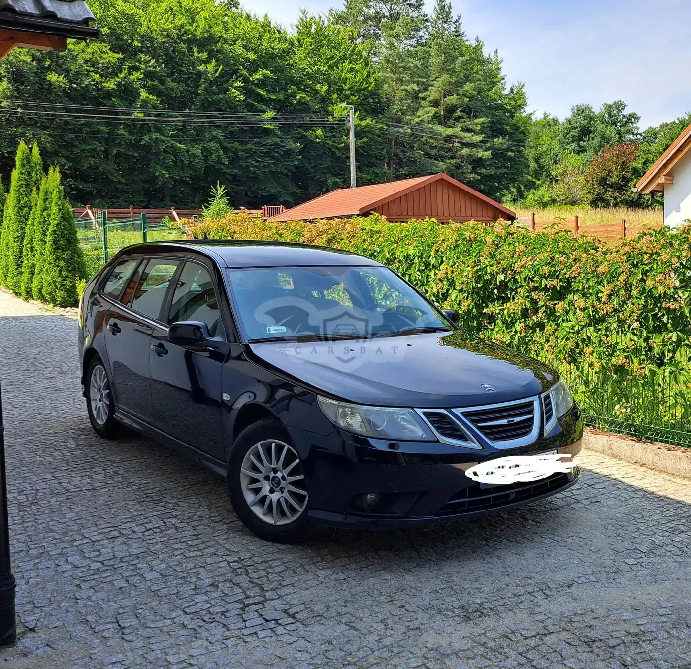 Saab 9-3 II (2003-2011) 2008