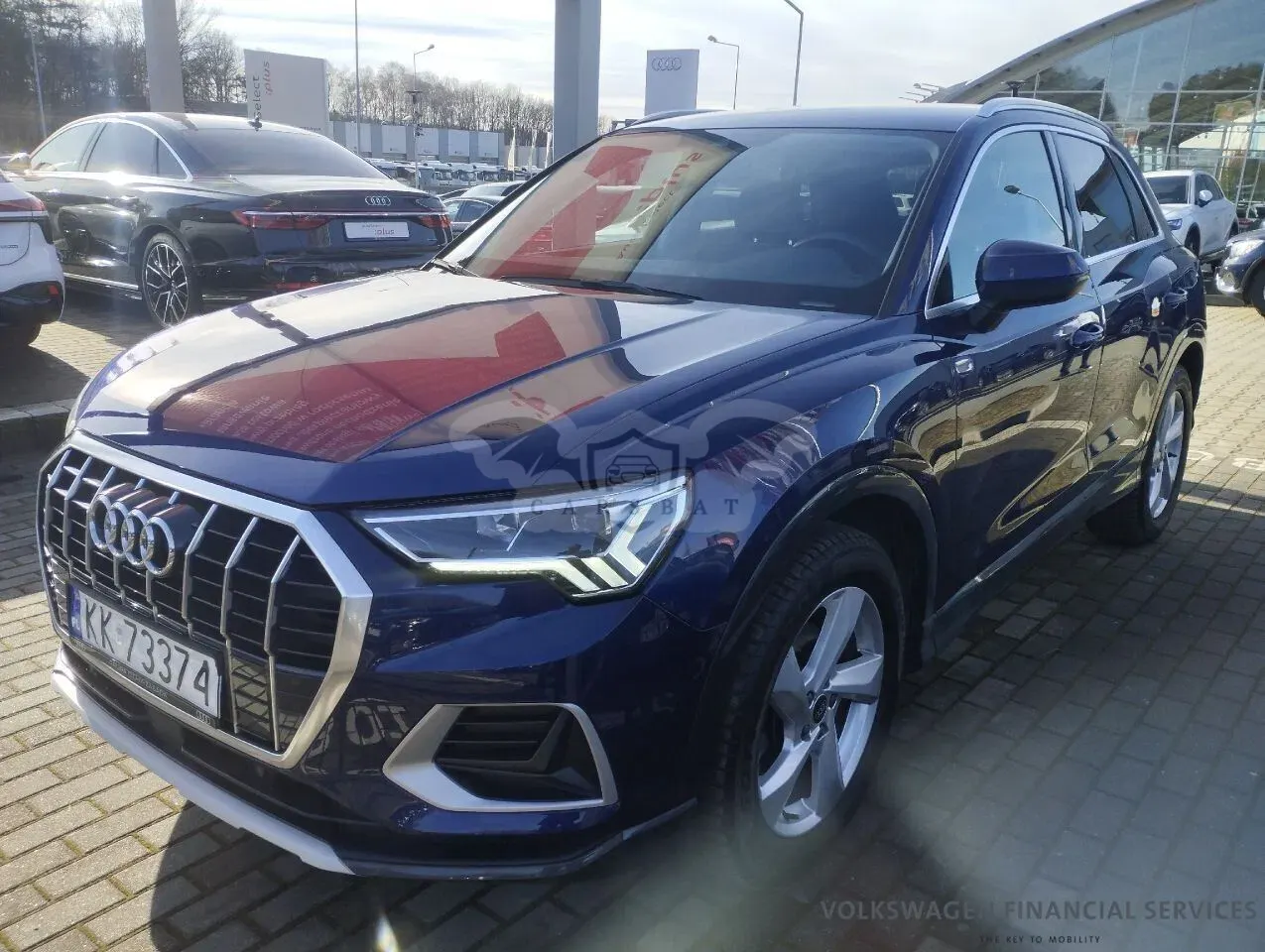 Audi Q3 II (2018- ) 2023