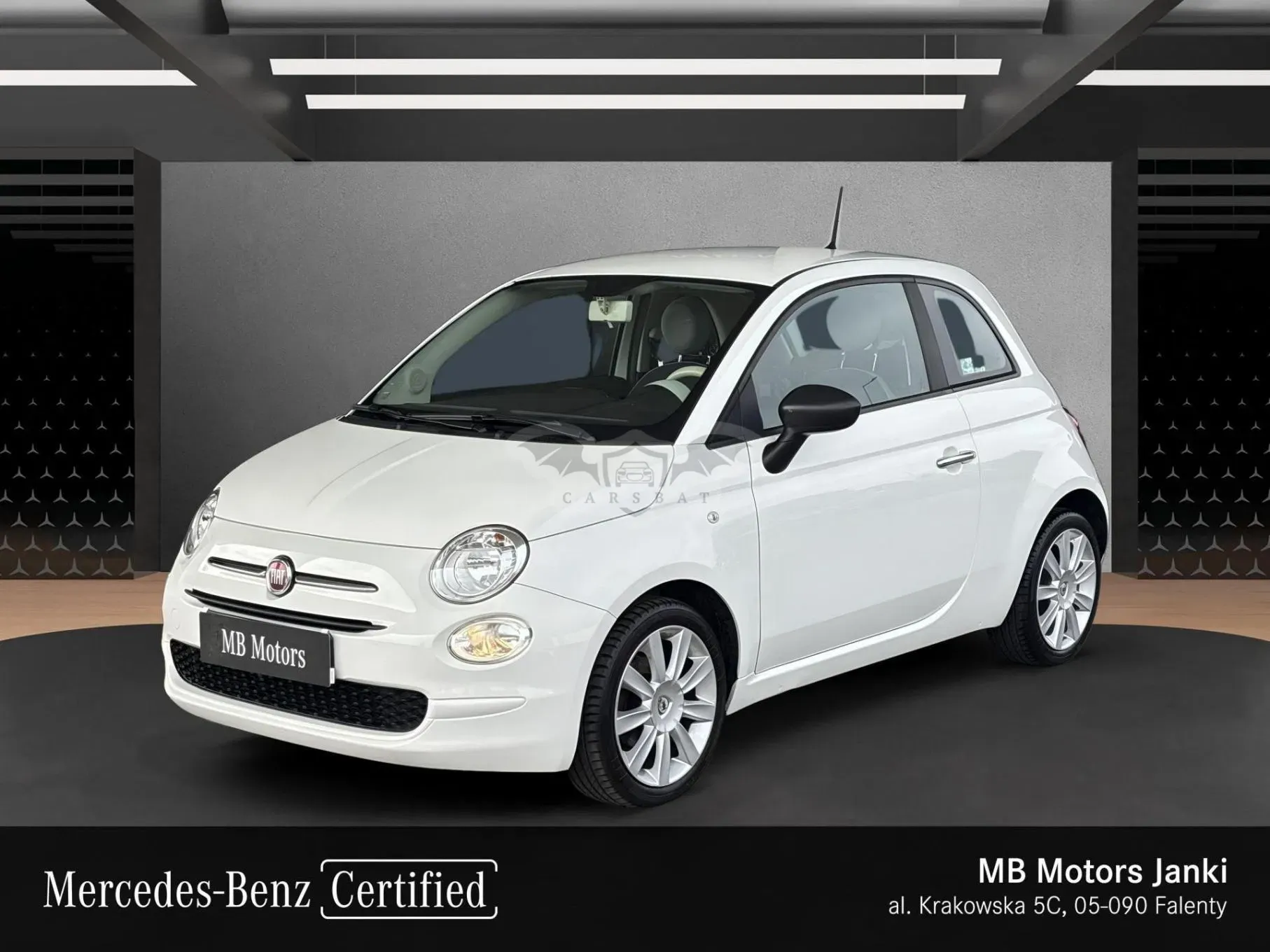 Fiat 500 2019
