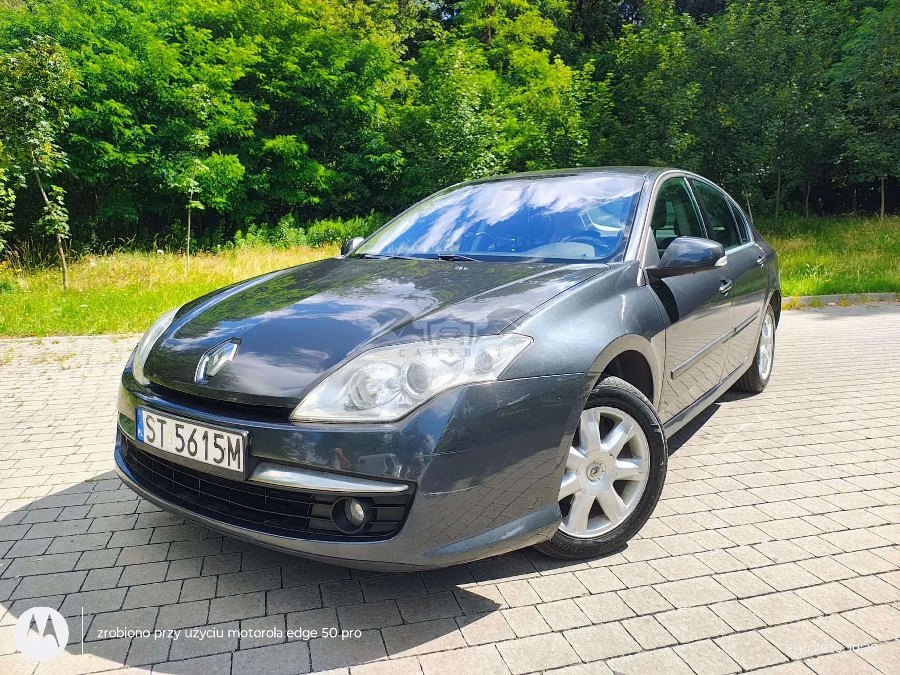 Renault Laguna III (2007-) 1.5 dCi Expression 2009