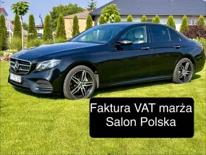 Mercedes-Benz E W213 (2016-2023) 220 d 4-Matic 9G-TRONIC 2018