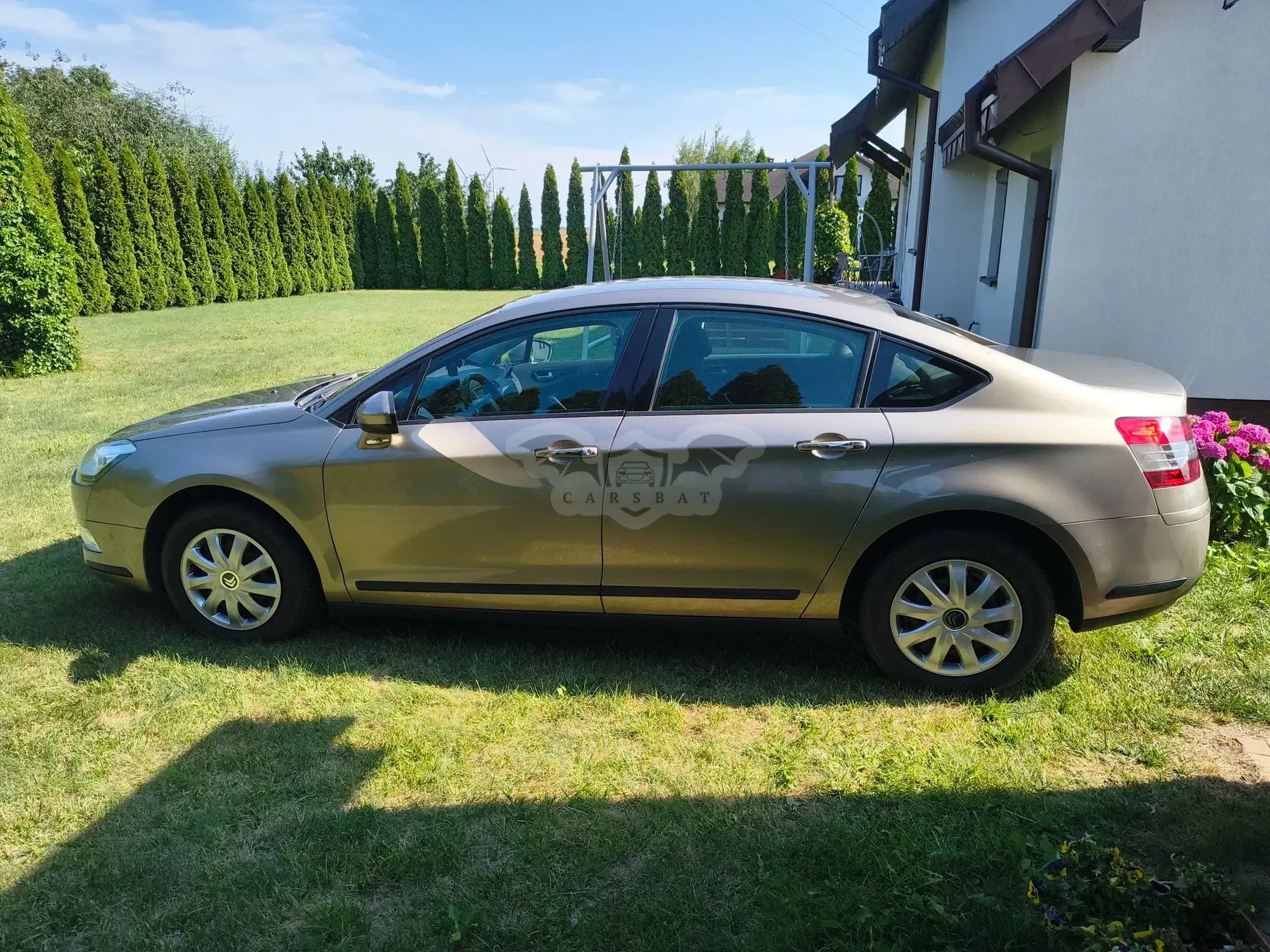 Citroën C5 III (2008-) 2012