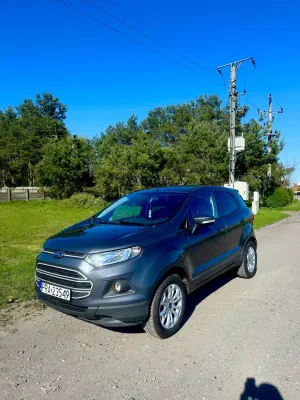 Ford Ecosport 1.0 EcoBoost 2017