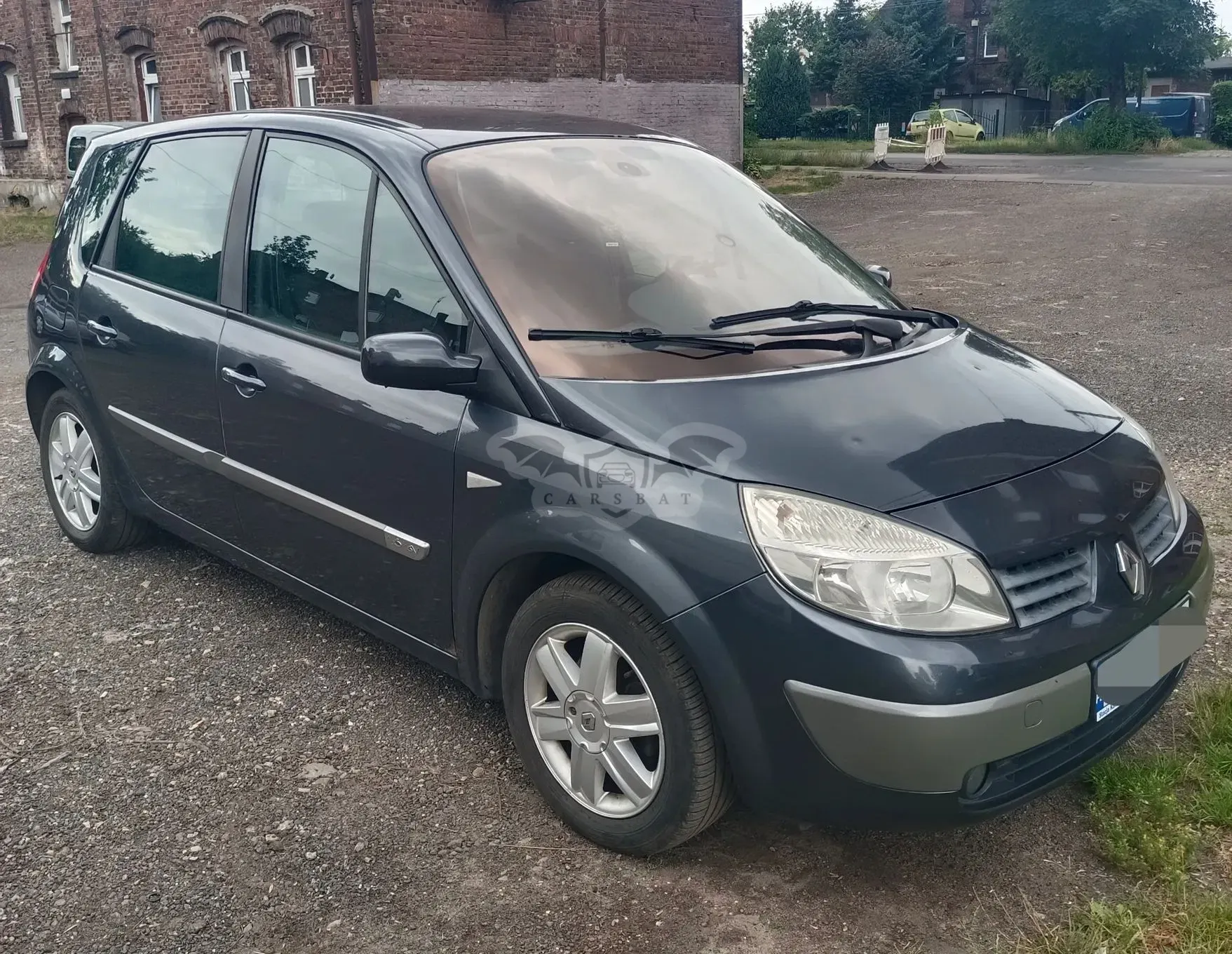 Renault Scenic II (2003-2009) 1.6 Pack Expression 2004