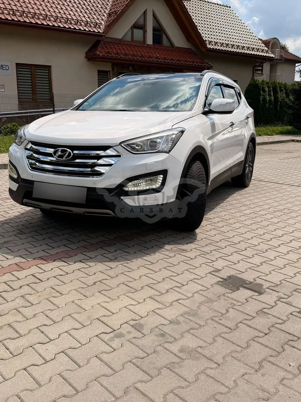Hyundai Santa Fe III (2012-2018) 2.2 CRDI Premium 7os 2013