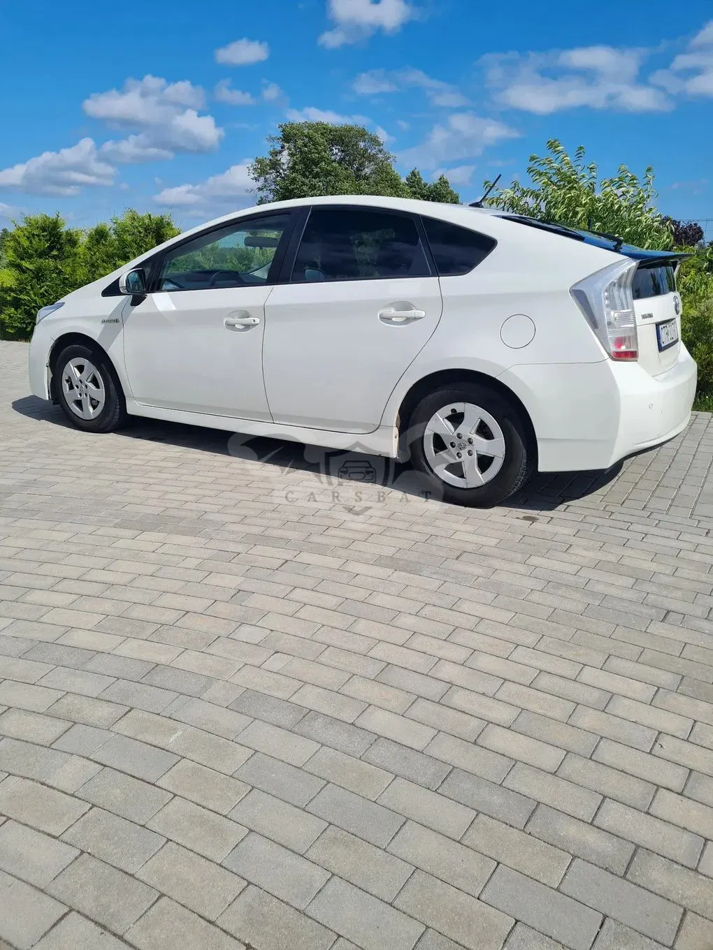Toyota Prius III (2009-2015) (Hybrid) 2010