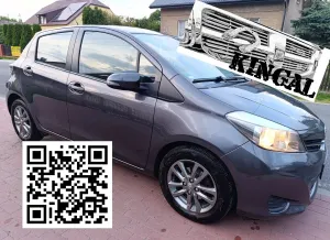 Toyota Yaris III (2011-2019) 1.33 Dynamic 2014