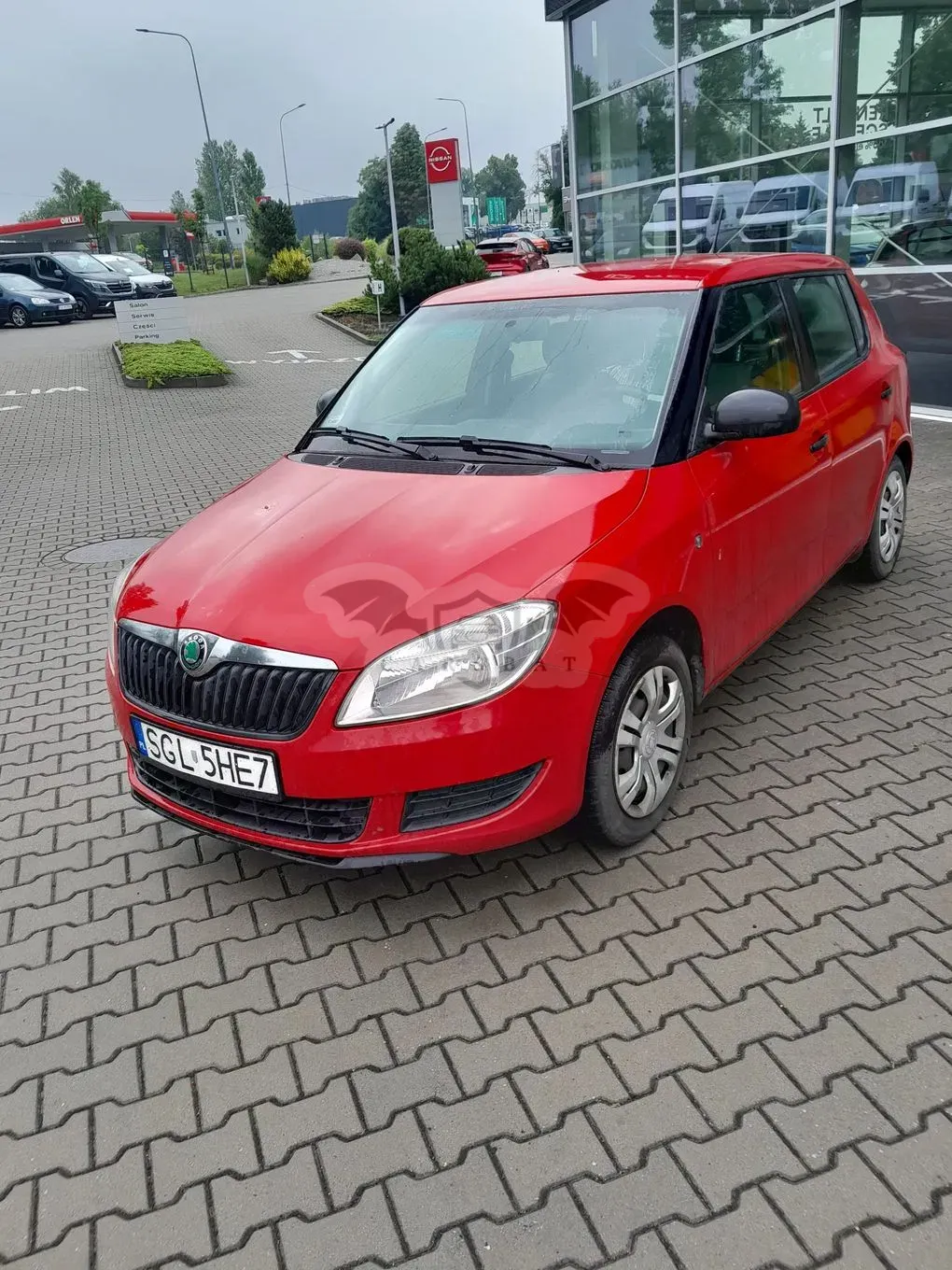Skoda Fabia II (2007-2014) 1.2 12V Active 2012