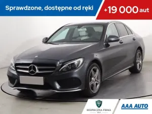 Mercedes-Benz C W205 (2014-2021) 2016
