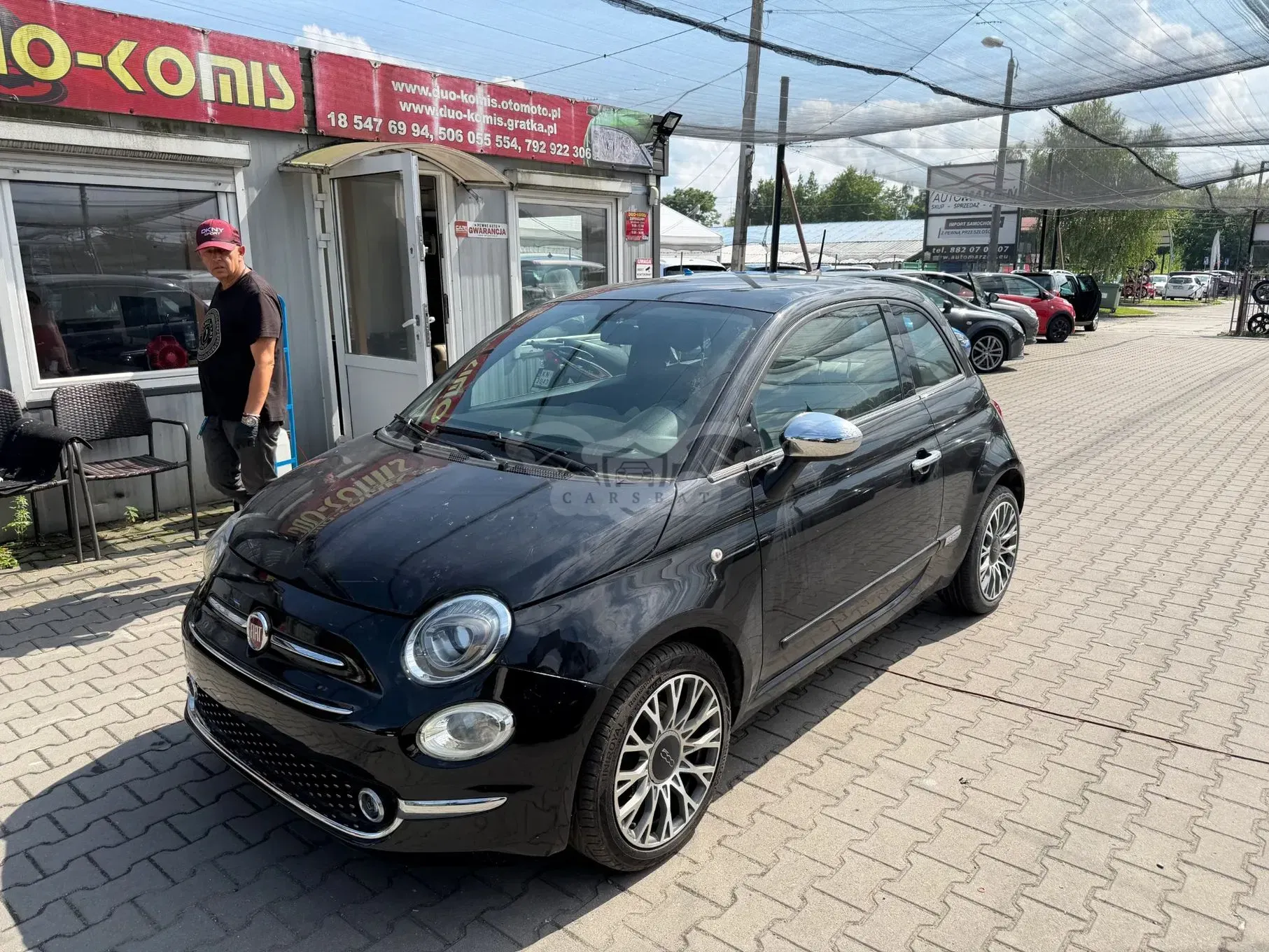 Fiat 500 1.2 Lounge EU6d 2019