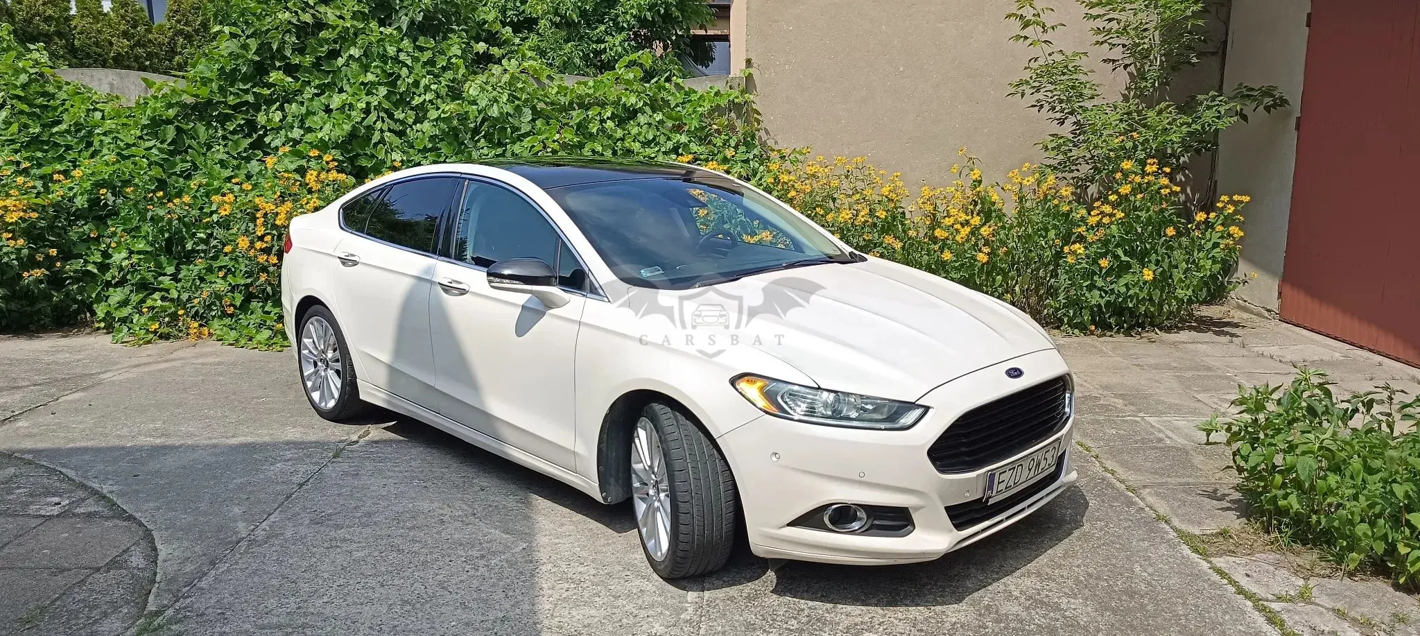 Ford Mondeo Mk5 (2014-) 1.5 EcoBoost Titanium 2014