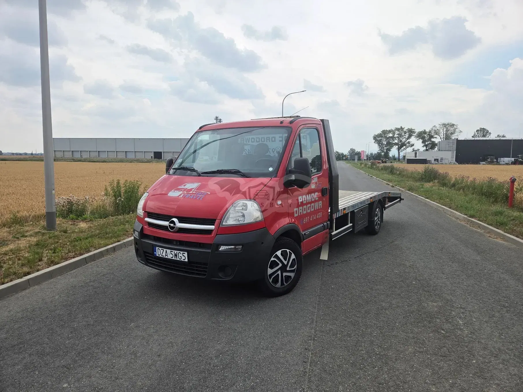 Opel Movano 2005