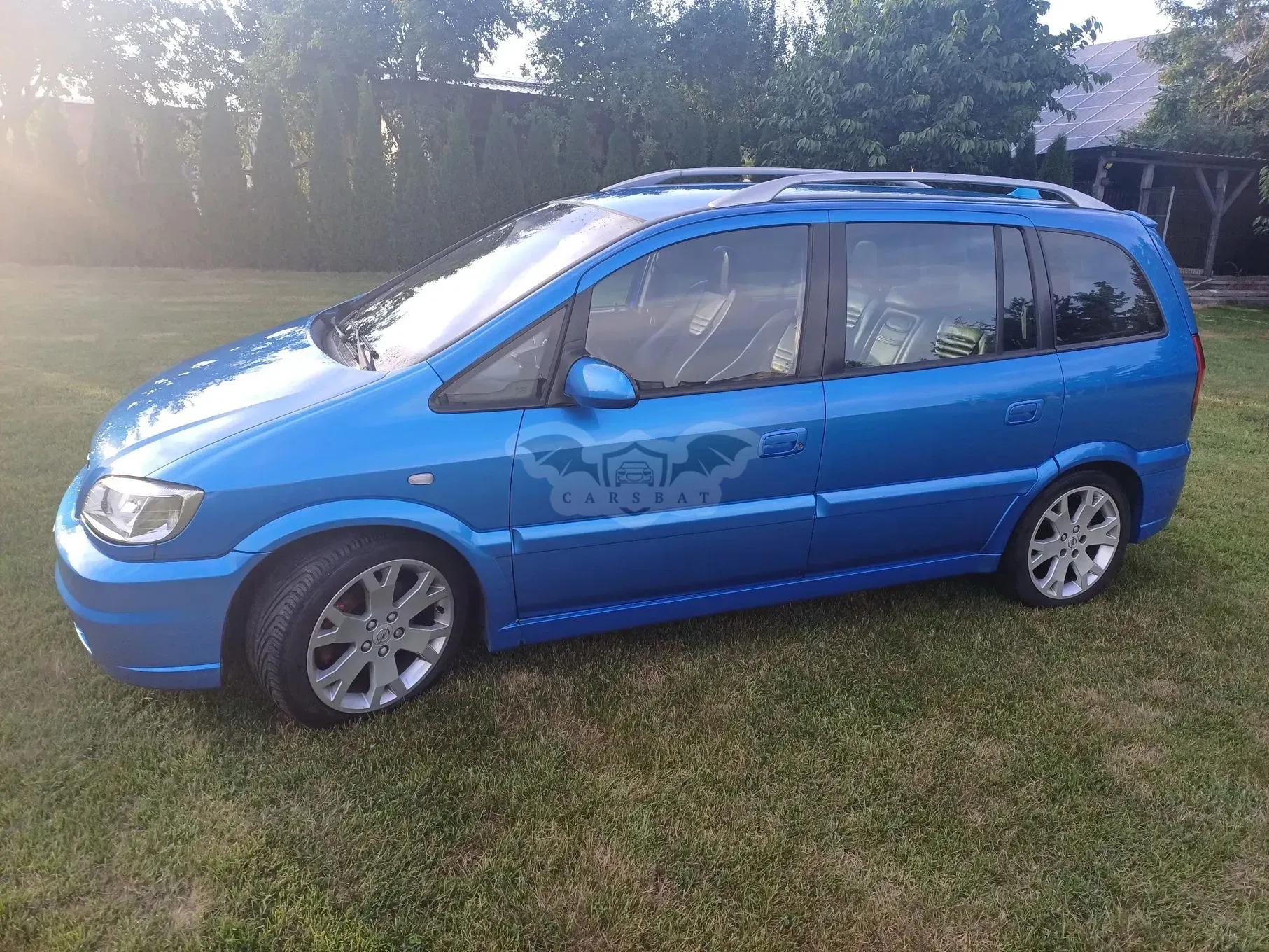 Opel Zafira A (1999-2005) 2003