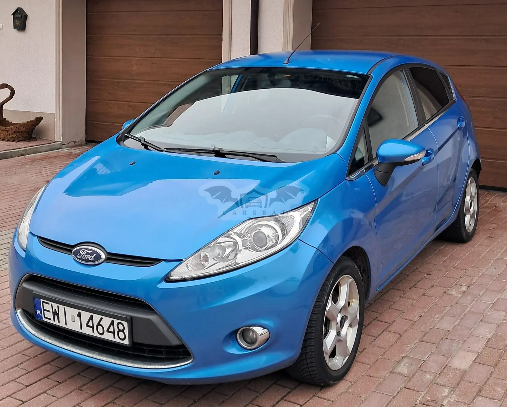 Ford Fiesta Mk7 (2008-) 1.4 Trend 2009