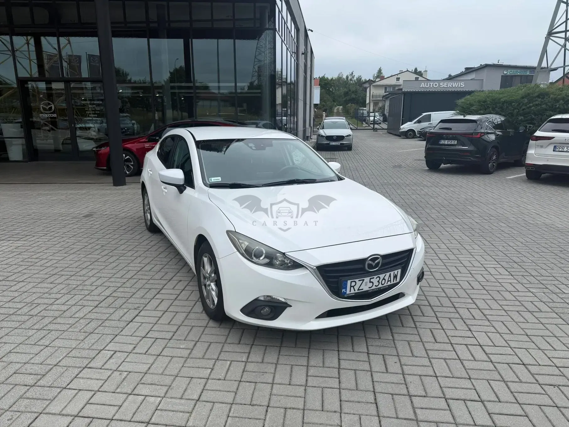 Mazda 3 III (2013-) 2.0 Skyenergy EU6 2014