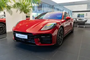 Porsche Panamera 4 2026