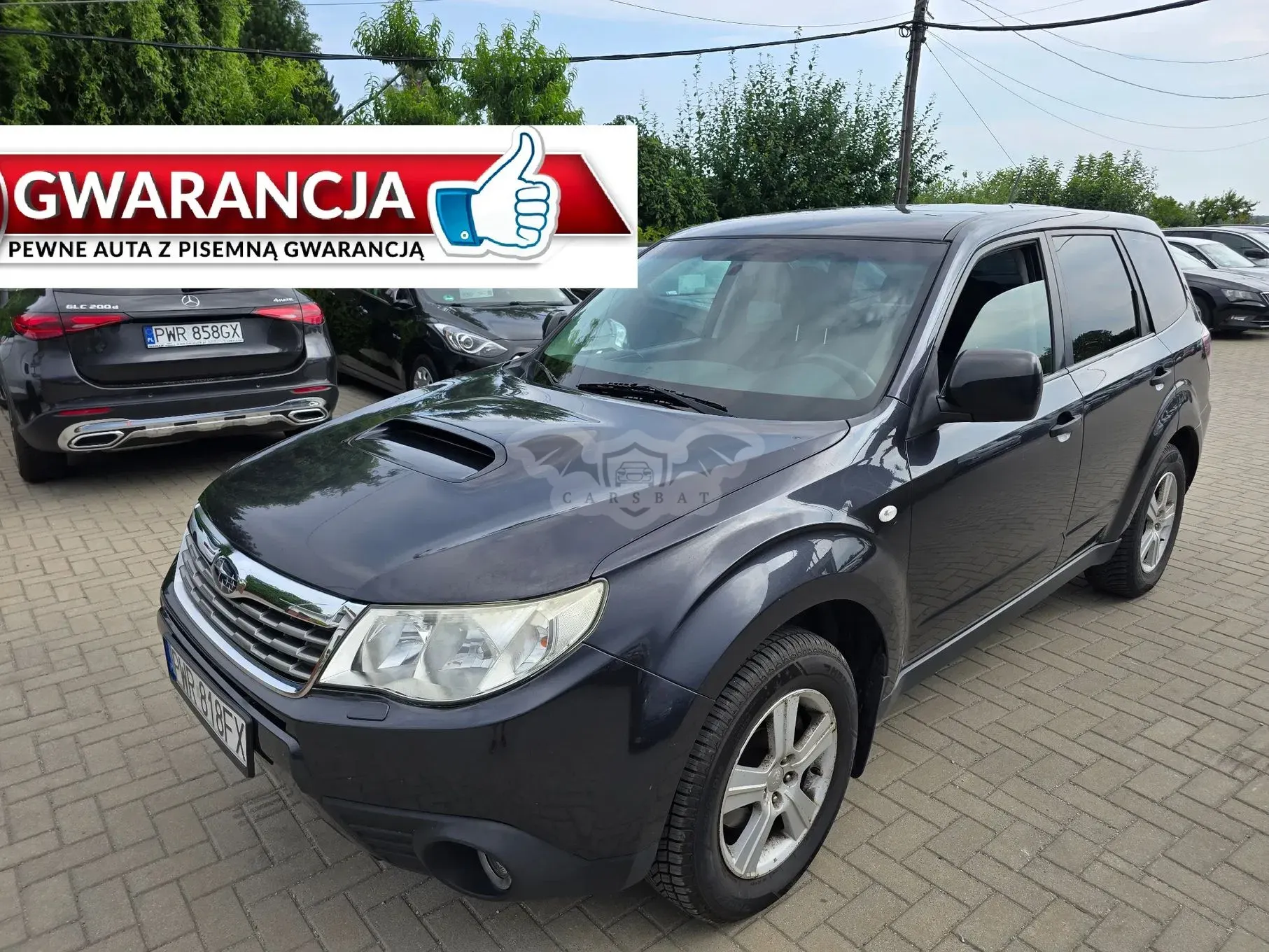 Subaru Forester III (2008-2012) 2010